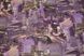 Шпалери вінілові на флізеліновій основі Слов'янські шпалери Le Grand Platinum B107 Столиця фіолетовий 1,06 х 10,05м (487-07)