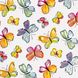 Самоклейка декоративная D-C-Fix Бабочки разноцветный полуглянец 0,45 х 15м, Разноцветный, Разноцветный