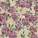 Панель стінова декоративна пластикова ПВХ "Кам'яна троянда" 962 мм х 484 мм, Бежевий, Бежевий