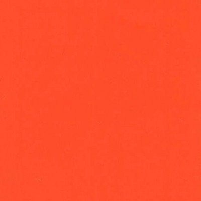 Самоклейка декоративная Patifix Флуоресцентная красная оранжевый матовый 0,45 х 1м, Оранжевый, Оранжевый