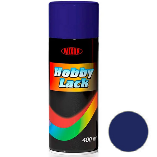 Краска спрей HOBBY LACK 400 мл синий цвет №830