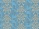 Шпалери вінілові на флізеліновій основі Слов'янські шпалери В109 Лорд синій 1,06 х 10,05м (3507-03)