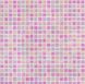 Панель стеновая декоративная пластиковая мозаика ПВХ "Акцент Сиреневый" 956 мм х 480 мм, Сиреневый, Сиреневый