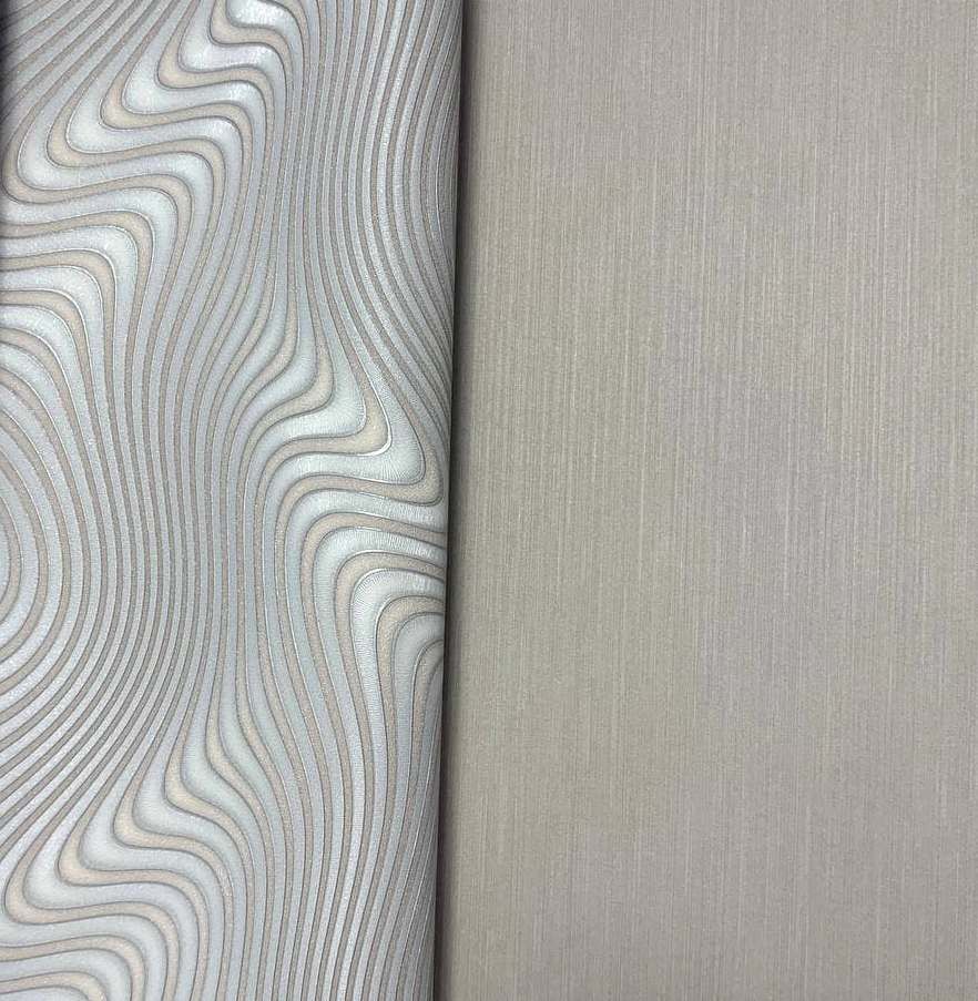 Обои виниловые на флизелиновой основе Erismann Fashion for Walls 2 серый 1,06 х 10,05м (12091-43)