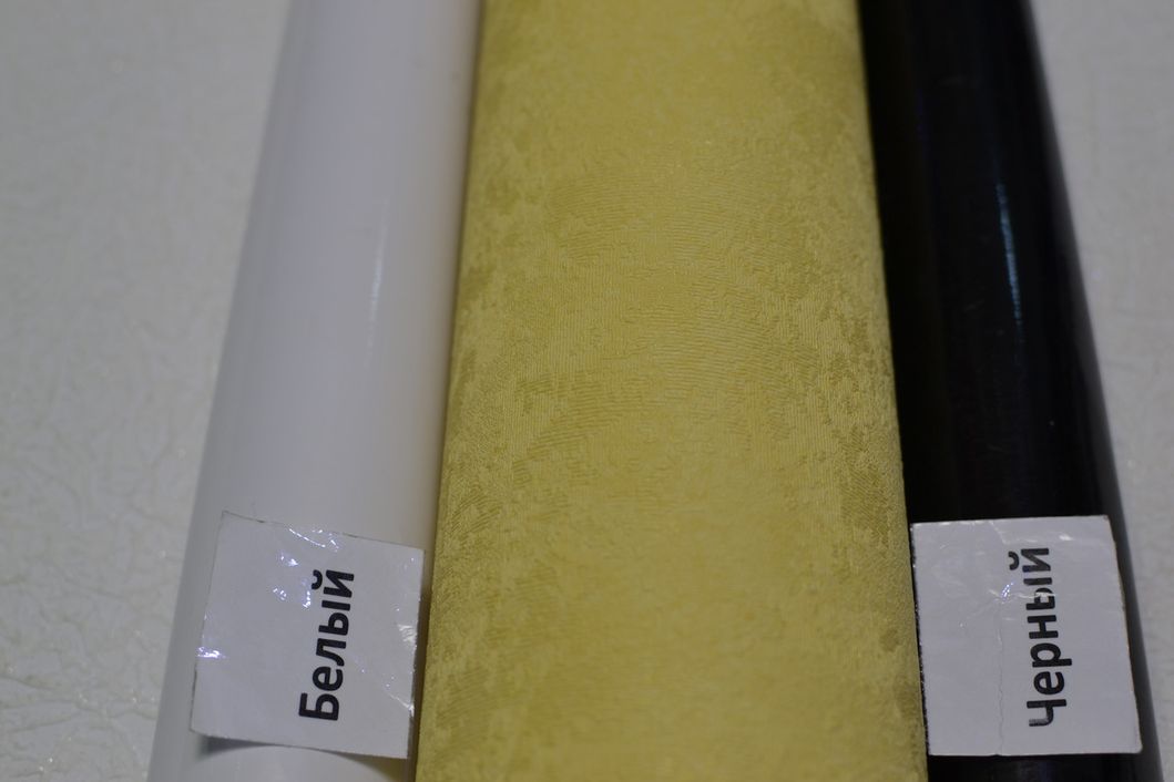Обои виниловые на флизелиновой основе Vinil СШТ Ирма желтый 1,06 х 10,05м (1 - 1026)