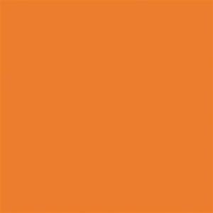 Самоклейка декоративная GEKKOFIХ оранжева полуглянец 0,67 х 15м (11371)