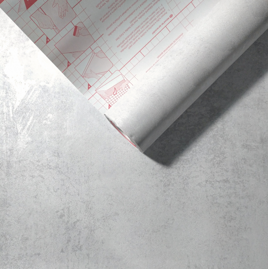 Самоклейка декоративна D-C-Fix Однотонна сірий матовий 0,675 х 15м, серый