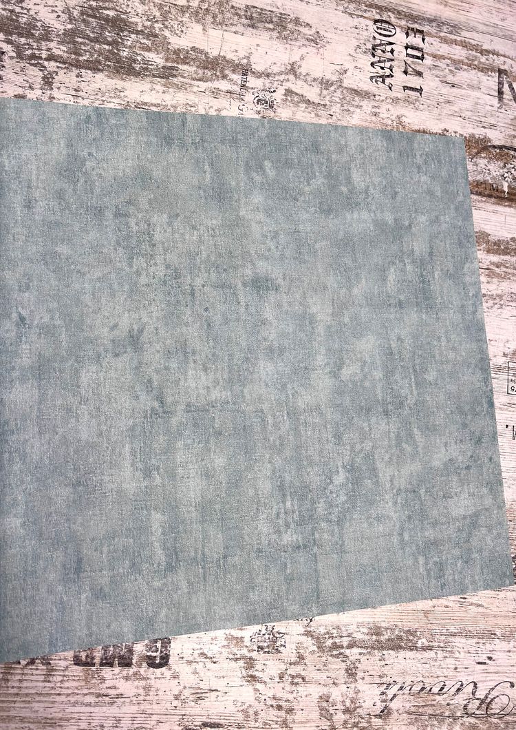 Обои виниловые на флизелиновой основе AS Creation Cuba голубой 0,53 х 10,05м (38024-3)