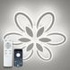 Світильник світлодіодний з пультом ДУ LUMINARIA AURORA DOUBLE 120W 6F APP-620x80-WHITE-220-IP20, Білий, Білий