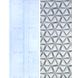 Самоклеюча декоративна плівка 3D трикутники 0,45Х10М (KN-X0205-2), серый, Сірий