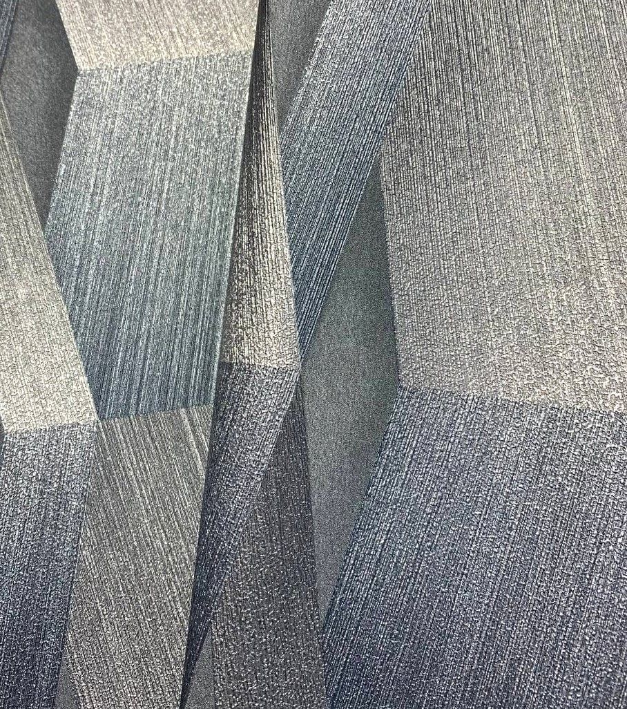 Шпалери вінілові на флізеліновій основі Erismann Fashion for Walls синій 0,53 х 10,05м (10046-08)