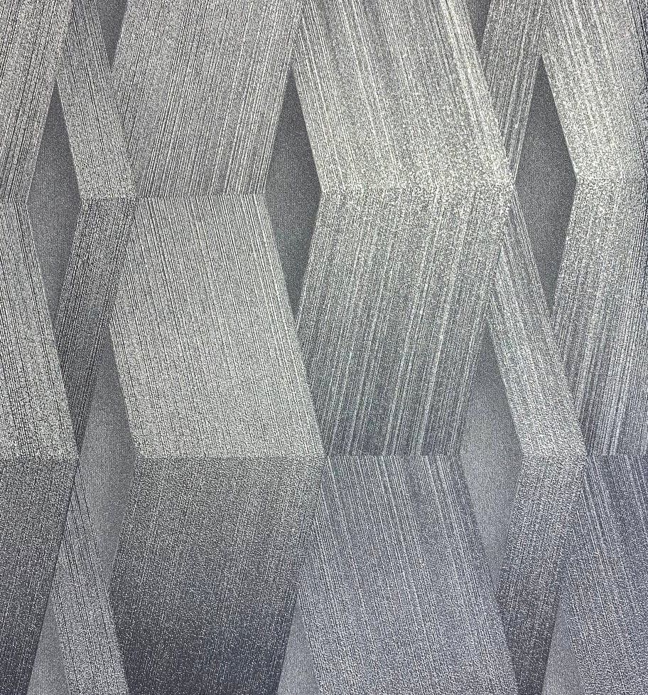 Обои виниловые на флизелиновой основе Erismann Fashion for Walls серый 1,06 х 10,05м (12036-10)