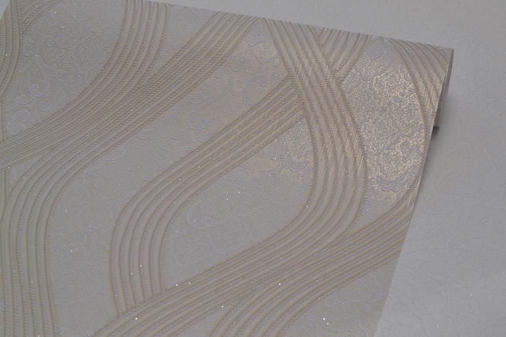Шпалери акрилові на паперовій основі Слов'янські шпалери B77,4 Шарм пісочний 0,53 х 10,05м (5241-05)