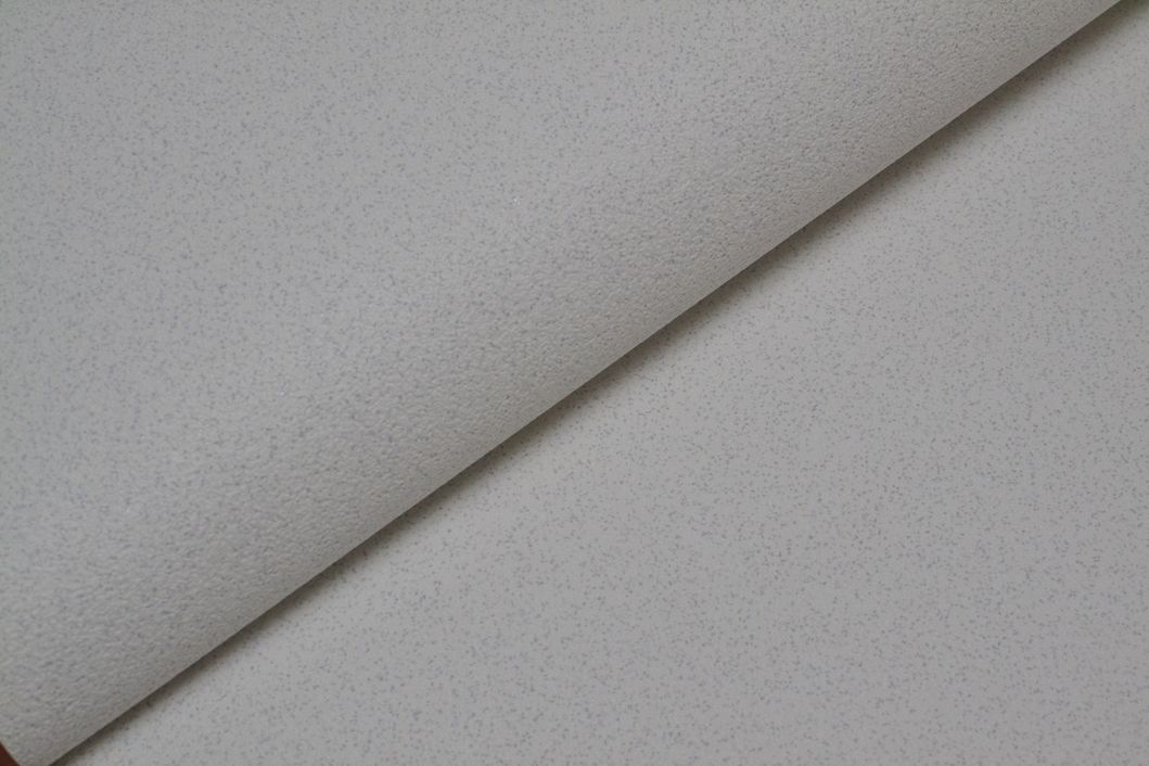 Шпалери вінілові на паперовій основі ArtGrand Bravo білий 0,53 х 10,05м (85011BR10)