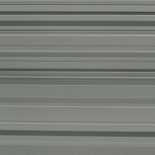 Панель стеновая декоративная пластиковая фон ПВХ "Ветка серая" 957 мм х 480 мм (304фс), серый