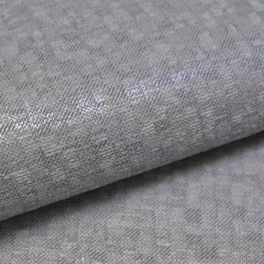 Шпалери вінілові на паперовій основі Слов'янські шпалери Comfort + B40,4 Дубляж сірий 0,53 х 15м (5634-10)