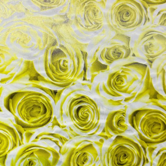 Самоклейка декоративная GEKKOFIХ жёлтые розы полуглянец 0,45 х 15м (12858)