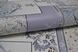 Обои виниловые на бумажной основе супер-мойка Vinil MHK Самарканд серый 0,53 х 10,05м (3-1053)