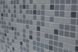 Панель стінова декоративна пластикова мозаїка ПВХ "Мікс Сірий" 956 мм х 480 мм, серый, Сірий
