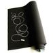 Самоклейка декоративна для малювання Patifix Шкільна дошка чорний матовий 0,45 х 1м, Черный, Чорний