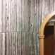 Панель стінова самоклеюча декоративна 3D під дерево Зебра 700х700х6мм, серый