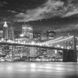 Фотообои простая бумага Бруклинский мост 16 листов 196 см х 280 см