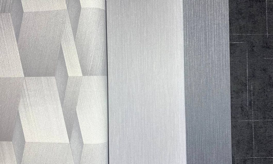 Обои виниловые на флизелиновой основе Erismann Fashion for Walls серый 0,53 х 10,05м (10004-10)