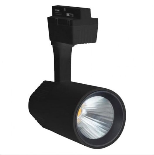 Світлодіодний світильник трековий VARNA-36 36W, Черный
