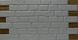 Панель стінова декоративна пластикова цегла ПВХ "Ретро білий" 951 мм х 495 мм, Білий, Білий