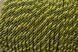 Шнур декоративный кант для натяжных потолков Болотное золото зелёный 0,010 х 1м