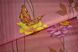 Шпалери паперові Гомельобоі Метелик бордовий 0,53 х 10,05м (С6К-Метелик-43)