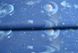 Обои виниловые на флизелиновой основе Vinil ЭШТ Космос Декор синий 1,06 х 10,05м (5-1351)