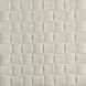Панель стінова самоклеюча декоративна 3D плетіння 700х700х8мм, Білий