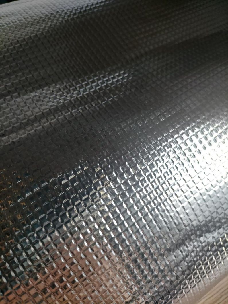 Самоклейка декоративная Patifix Металлик Кольчуга серебро полуглянец 0,45 х 1м, серый, серый