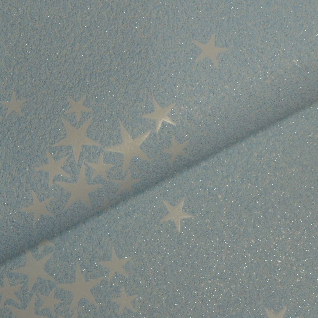 Обои виниловые на бумажной основе ArtGrand Bravo голубой 0,53 х 10,05м (80533BR32)