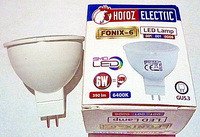 Лампочка LED 6W «FONIX» Horoz Electric