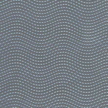 Самоклейка декоративна Patifix Металік хвилі срібло напівглянець 0,45 х 1м, серый, Сірий