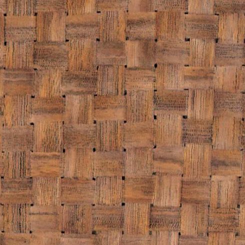 Самоклейка декоративна GEKKOFIX плетіння коричневе напівглянець 0,45 х 15м (10177)