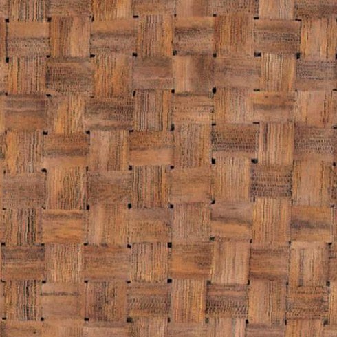 Самоклейка декоративная GEKKOFIX плетение коричневое полуглянец 0,45 х 15м (10177)