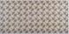 Панель стеновая декоративная пластиковая мозаика ПВХ "Узор Золотой" 956 мм х 480 мм, Золотистый, Золотистый