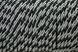 Шнур декоративный кант для натяжных потолков Серо-черный серый 0,010 х 1м (100-05010), серый
