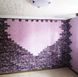 Панель стінова самоклеюча декоративна 3D під цеглу фіолетовий Катеринославський 700х770х5мм, Фиолетовый