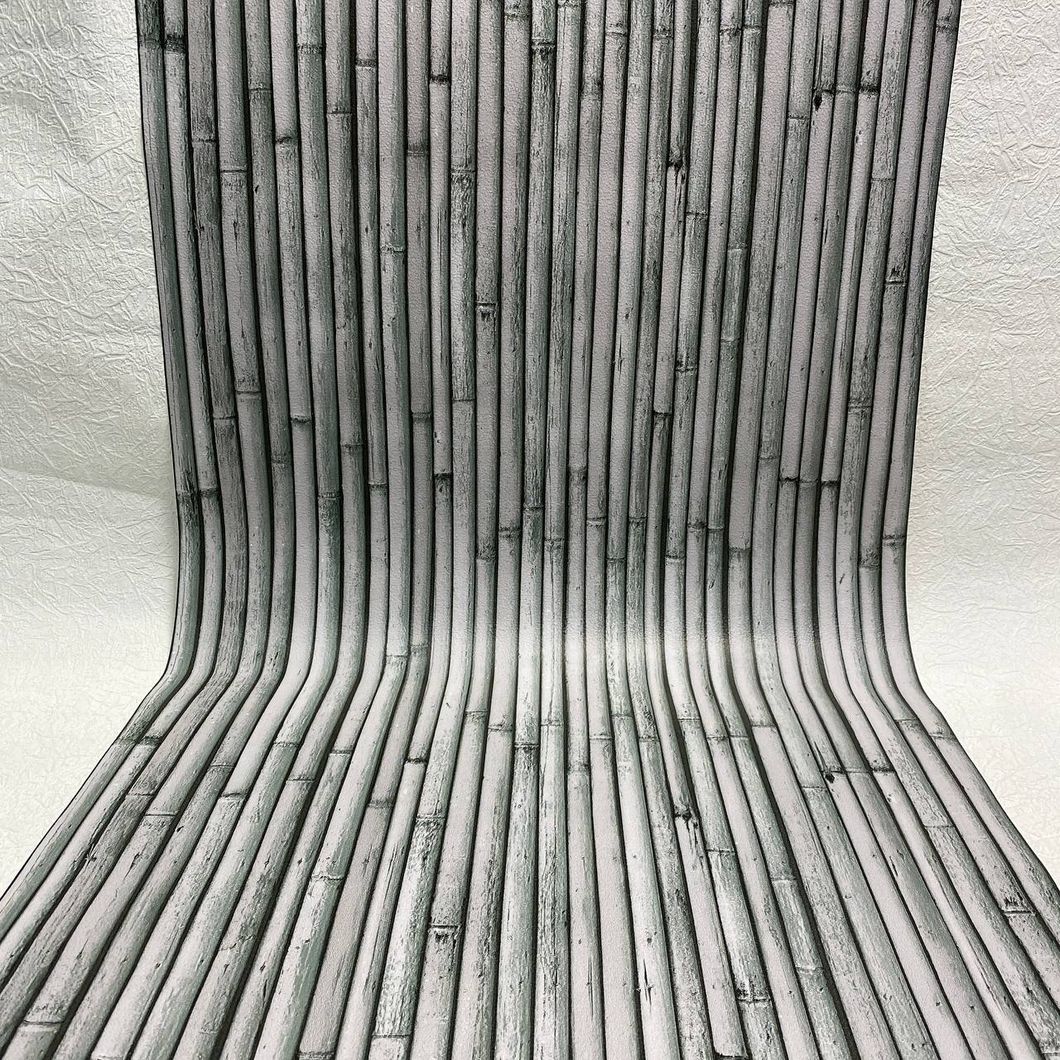 Обои бумажные Бамбук Серый 0,53х10,05м (177-02)