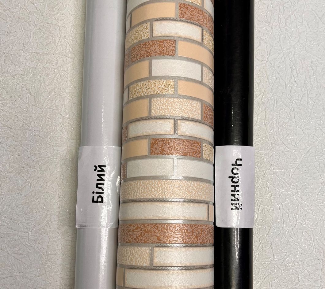 Шпалери вінілові на паперовій основі супер мийка Lanita МНК бежевий 0,53 х 10,05м (3-0626)