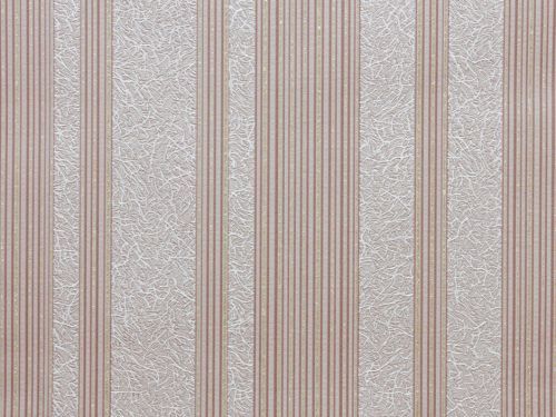 Шпалери вінілові на паперовій основі Слов'янські шпалери Comfort В53,4 Ліберіка 2 бежевий 0,53 х 10,05м (820-12)