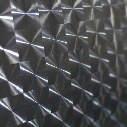 Самоклейка декоративная Patifix Металлик призма серебро полуглянец 0,45 х 1м, серый, серый
