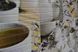 Панель стінова декоративна пластикова мозаїка ПВХ "Чайна церемонія" 956 мм х 480 мм, серый, Сірий