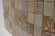 Панель стінова декоративна пластикова барельєф ПВХ "Дикий виноград осінній" 975 мм х 451 мм, Коричневий, Коричневий