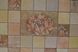 Панель стінова декоративна пластикова барельєф ПВХ "Дикий виноград осінній" 975 мм х 451 мм, Коричневий, Коричневий