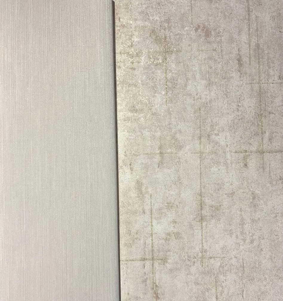 Обои виниловые на флизелиновой основе Erismann Fashion for Walls бежевый 0,53 х 10,05м (10006-14)